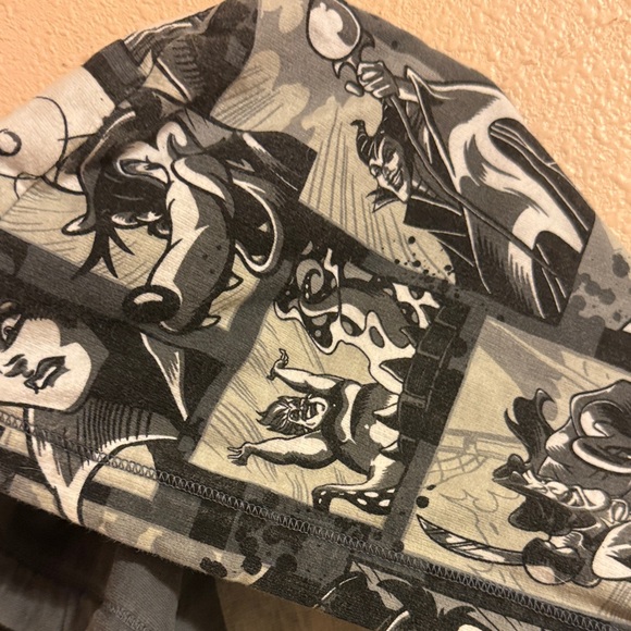 Black & Gray  Zip Hoodie with Disney Villain - Picture 3 of 6
